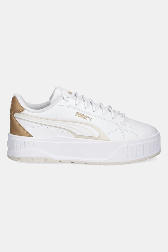 Δερμάτινα αθλητικά παπούτσια Puma Karmen II 401614 λευκό SS25