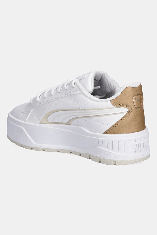 Παπούτσια Δερμάτινα αθλητικά παπούτσια Puma Karmen II 401614 λευκό