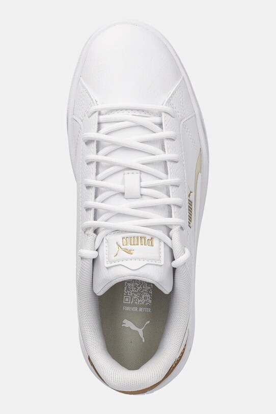 Δερμάτινα αθλητικά παπούτσια Puma Karmen II λευκό 401614