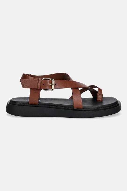 Δερμάτινα σανδάλια Vagabond Shoemakers CONNIE 5957.001.27 καφέ SS25
