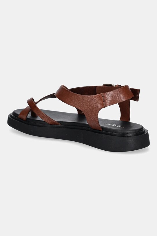 Παπούτσια Δερμάτινα σανδάλια Vagabond Shoemakers CONNIE 5957.001.27 καφέ
