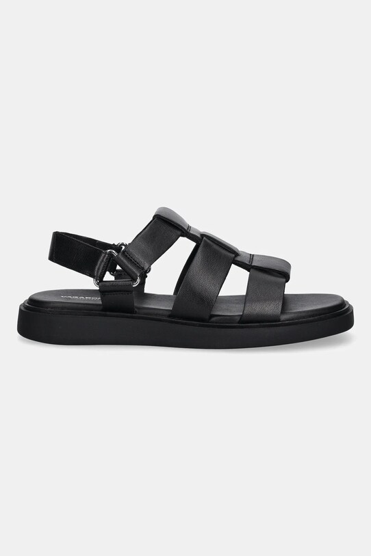 Δερμάτινα σανδάλια Vagabond Shoemakers CONNIE 5957.101.20 μαύρο SS25