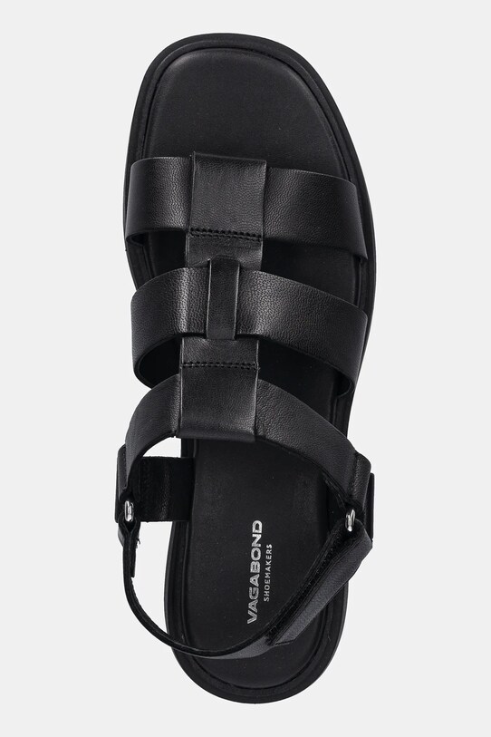 Δερμάτινα σανδάλια Vagabond Shoemakers CONNIE μαύρο 5957.101.20