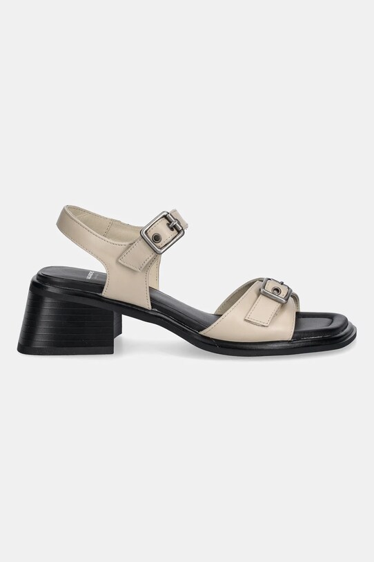 Δερμάτινα σανδάλια Vagabond Shoemakers INES 5911.101.37 μπεζ SS25
