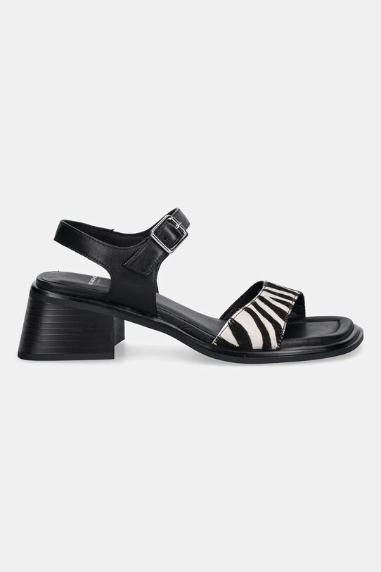 Σανδάλια σουέτ Vagabond Shoemakers INES 5911.261.87 μαύρο SS25