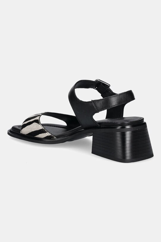 Παπούτσια Σανδάλια σουέτ Vagabond Shoemakers INES 5911.261.87 μαύρο