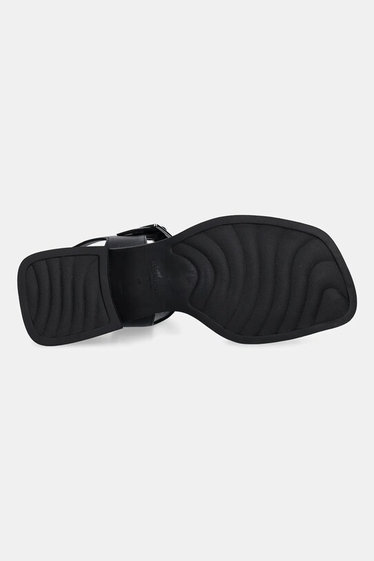 Σανδάλια σουέτ Vagabond Shoemakers INES 5911.261.87 μαύρο
