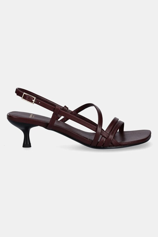 Δερμάτινα σανδάλια Vagabond Shoemakers JONNA 5751.001.38 μπορντό SS25