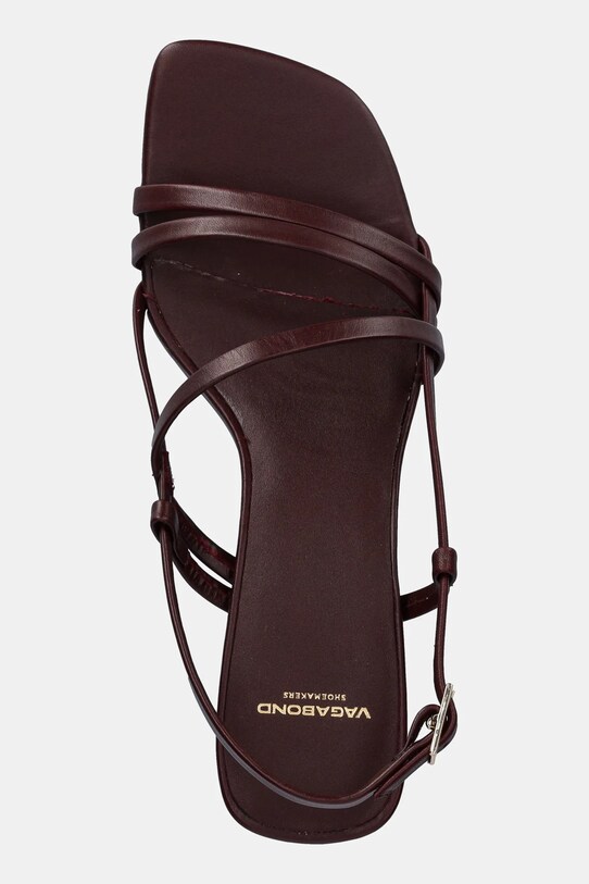Δερμάτινα σανδάλια Vagabond Shoemakers JONNA μπορντό 5751.001.38