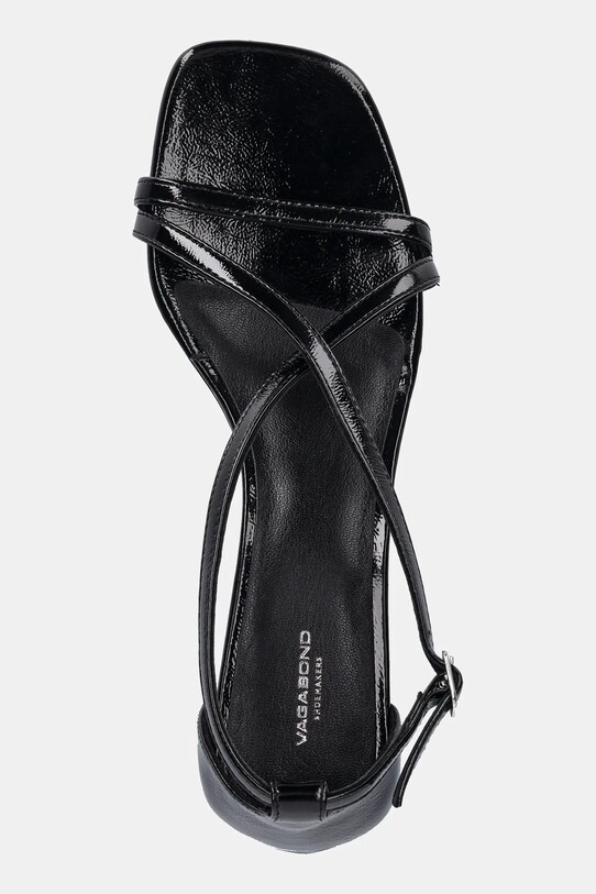 Δερμάτινα σανδάλια Vagabond Shoemakers PIPER μαύρο 5921.160.20