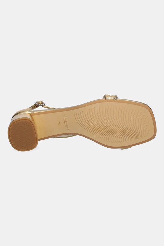Δερμάτινα σανδάλια Vagabond Shoemakers PIPER 5921.183.81 χρυσαφί