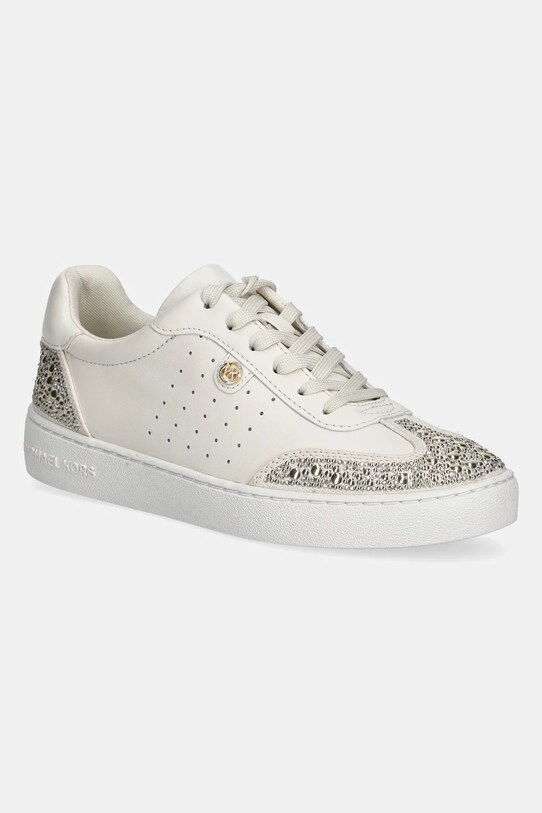 Αθλητικά MICHAEL Michael Kors Scotty υφασμάτινο λευκό 43S5SCFS7L.141