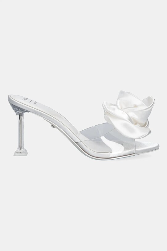 Παντόφλες Aldo CINDERELLAMULE 14008308 λευκό SS25