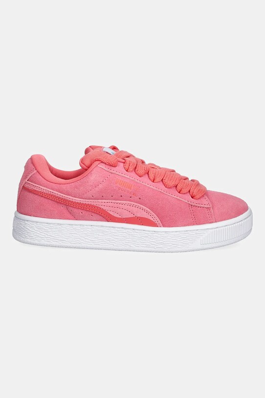 Σουέτ αθλητικά παπούτσια Puma Suede XL Sunbathers Wns 400453 ροζ SS25