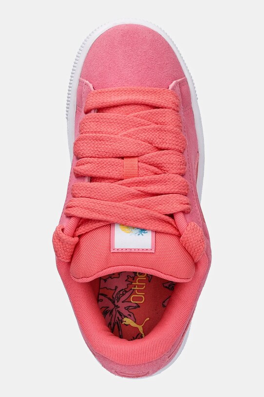 Σουέτ αθλητικά παπούτσια Puma Suede XL Sunbathers Wns ροζ 400453
