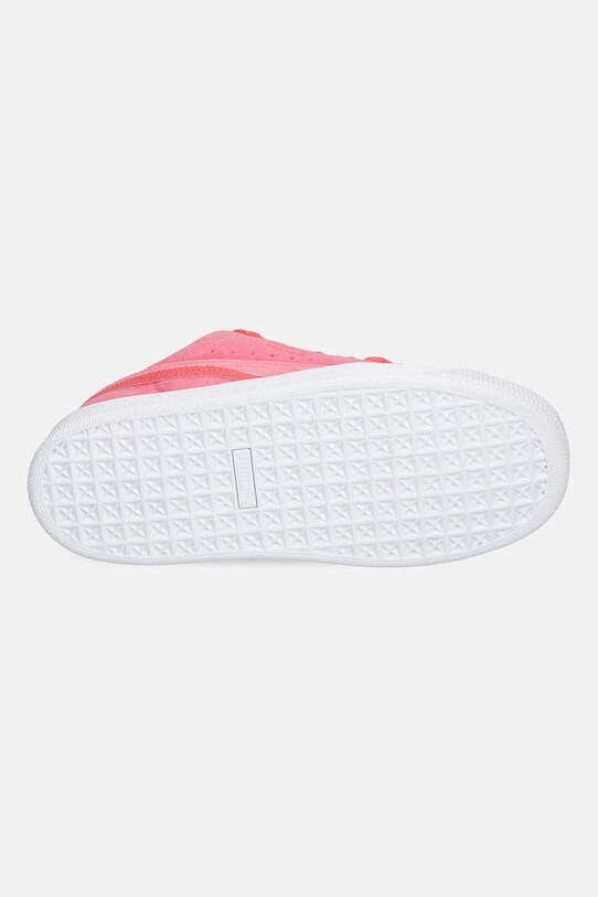 Σουέτ αθλητικά παπούτσια Puma Suede XL Sunbathers Wns 400453 ροζ