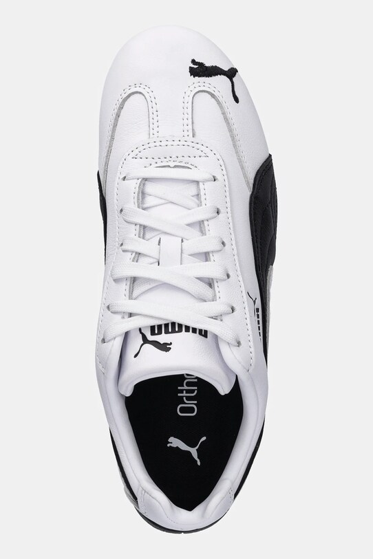 Δερμάτινα αθλητικά παπούτσια Puma Speedcat LTH λευκό 401603