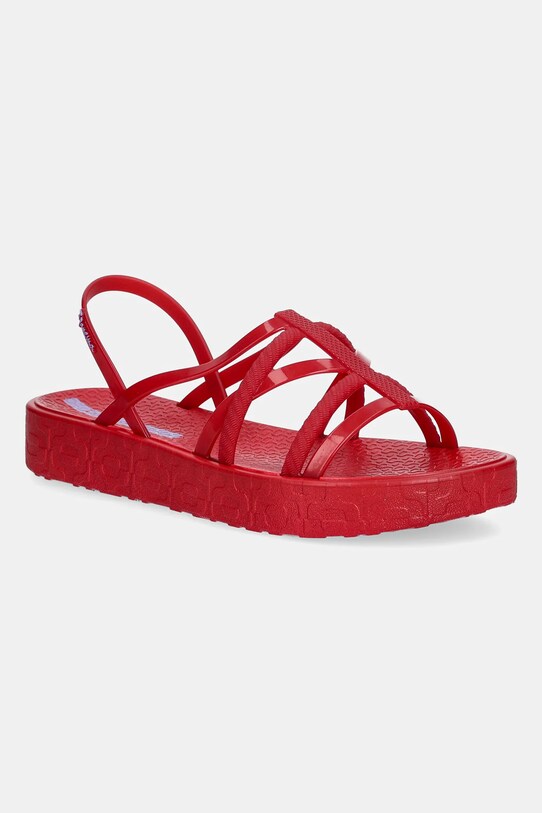 Σανδάλια Ipanema DIVERSA FLAT φλατ κόκκινο 27238.BH328