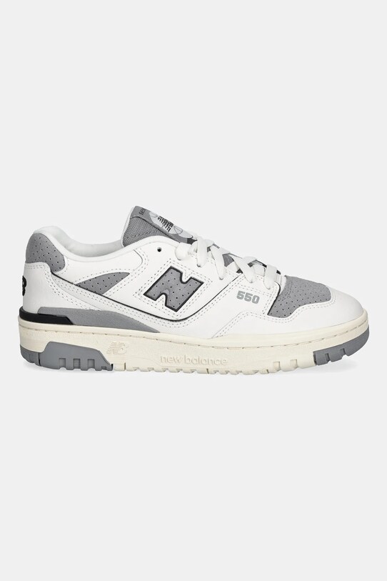 Δερμάτινα αθλητικά παπούτσια New Balance 550 GSB550LG γκρί SS25