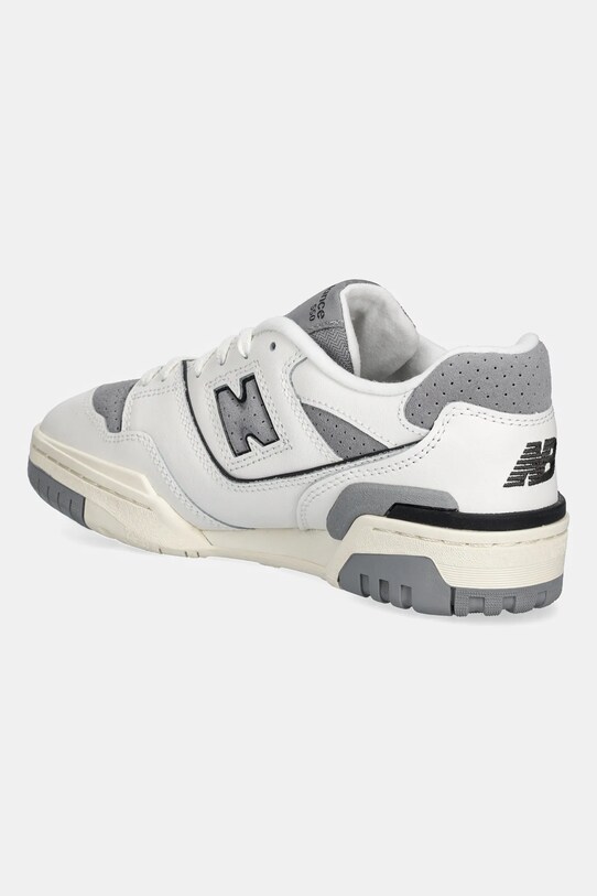 Αγορίστικα Δερμάτινα αθλητικά παπούτσια New Balance 550 GSB550LG γκρί