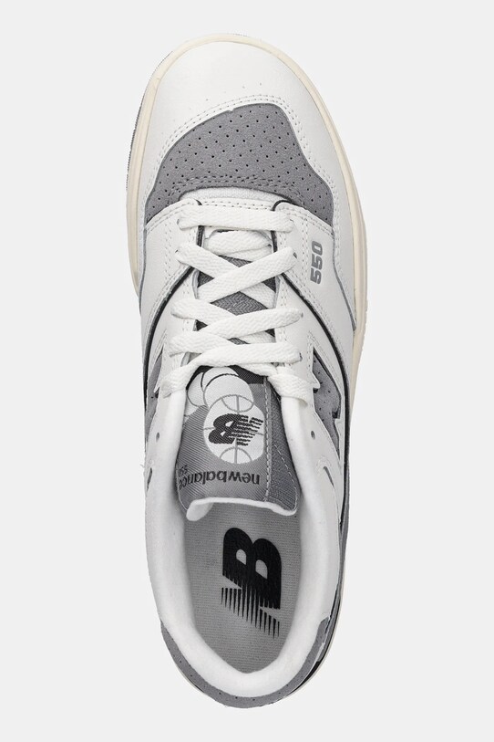 Δερμάτινα αθλητικά παπούτσια New Balance 550 γκρί GSB550LG