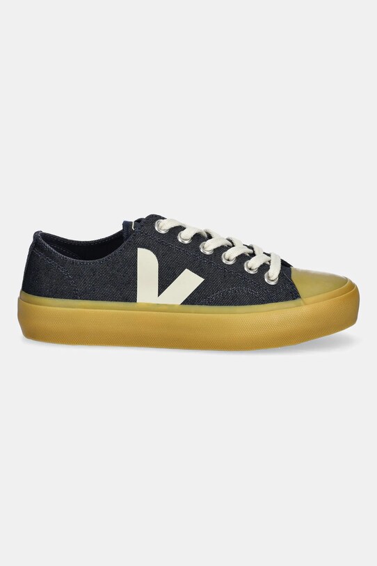 Πάνινα παπούτσια Veja PL3120638A WATA II LOW PL3120638A σκούρο μπλε SS25
