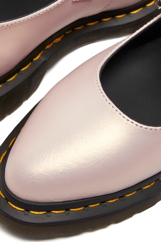 Παπούτσια Δερμάτινες μπαλαρίνες Dr. Martens Elphie MJ Mary Jane DM41092650 ροζ