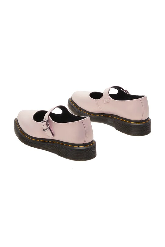 Δερμάτινες μπαλαρίνες Dr. Martens Elphie MJ Mary Jane DM41092650 ροζ