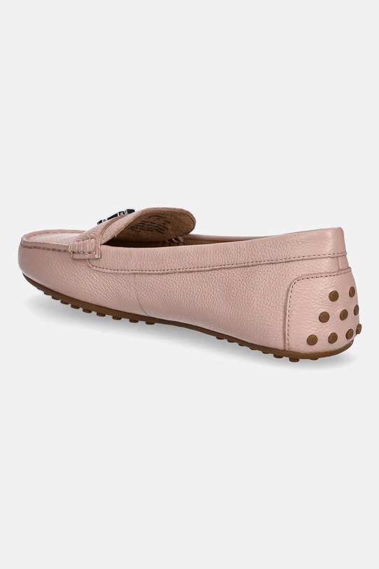 Παπούτσια Δερμάτινα μοκασίνια Lauren Ralph Lauren Barnsbury 802942768013.650 ροζ