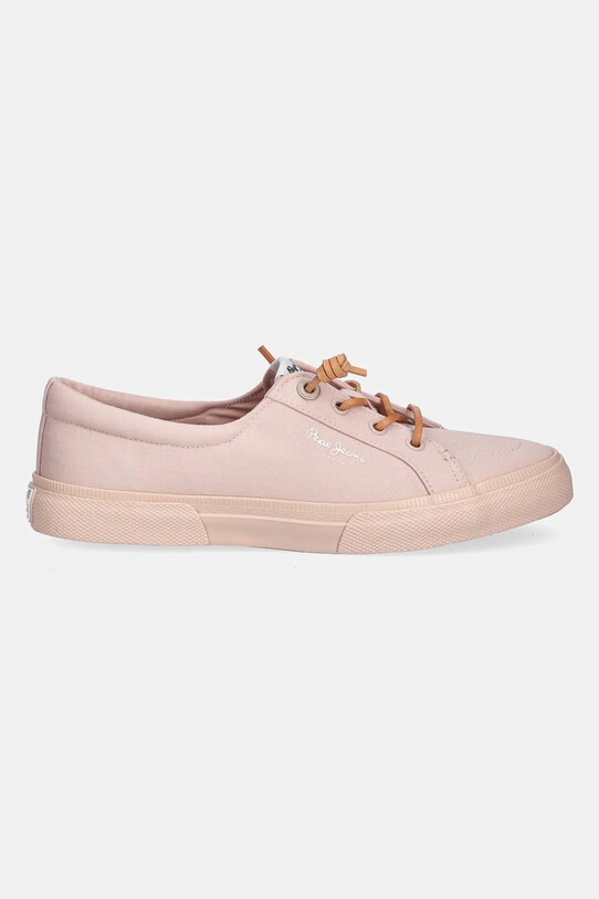 Πάνινα παπούτσια Pepe Jeans KENTON BLOCK W PLS31590 ροζ SS25