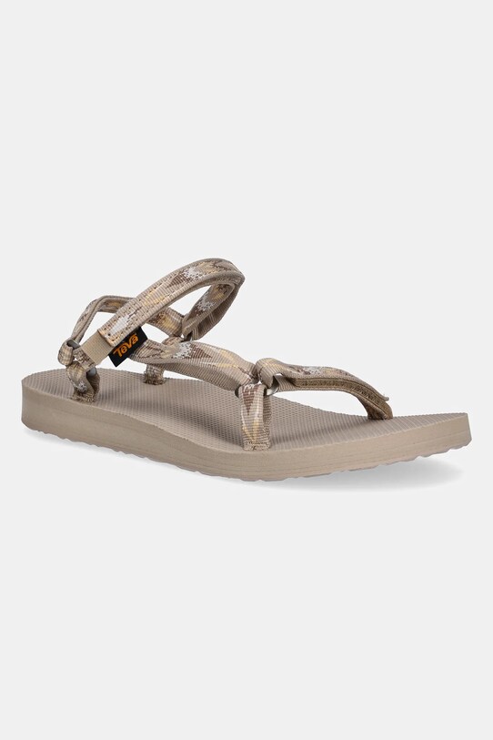 Σανδάλια Teva Original Universal Slim συνθετικό μπεζ 1150110