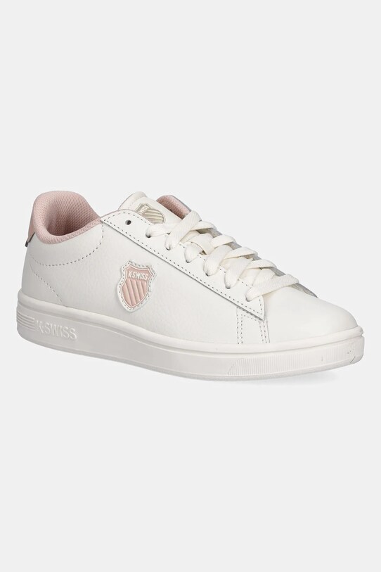 Αθλητικά K-Swiss COURT SHIELD II φλατ μπεζ 94412.165.M