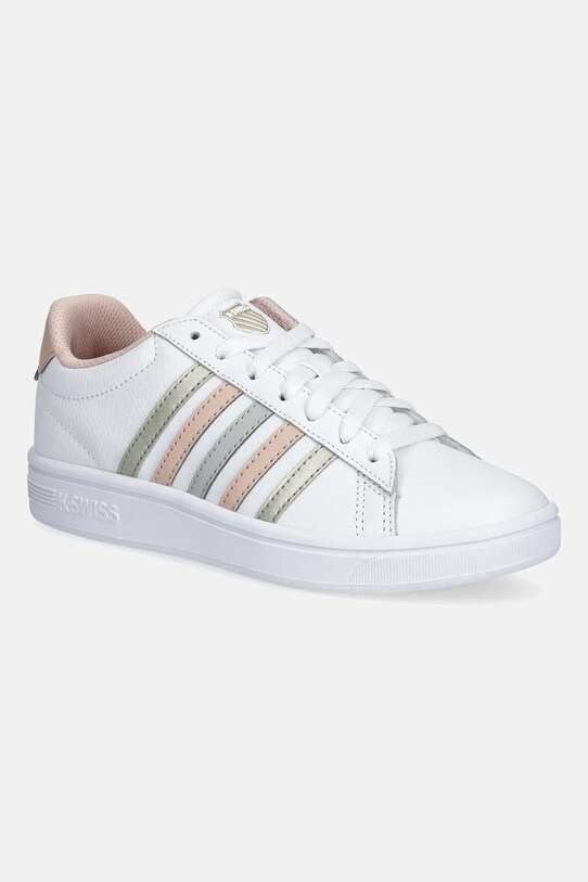 Αθλητικά K-Swiss COURT TIEBREAK II φλατ λευκό 94413.192.M