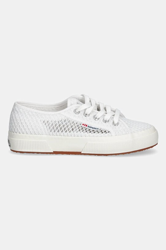 Πάνινα παπούτσια Superga MESH S2135GW.001 λευκό SS25