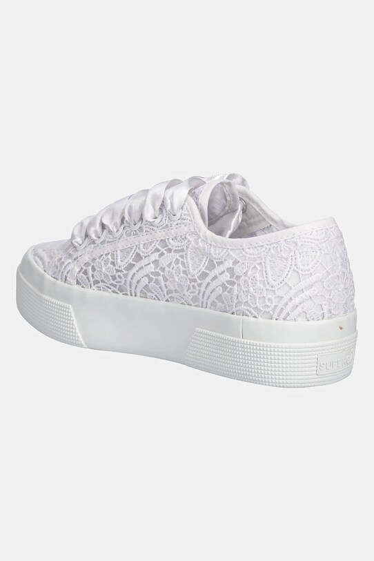 Παπούτσια Πάνινα παπούτσια Superga FLOWER MACRAME S2136QW.A0A λευκό