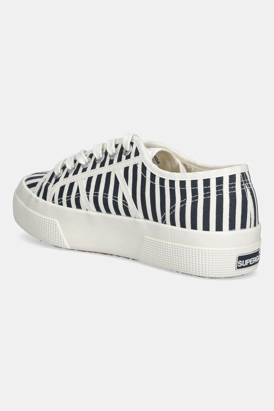 Παπούτσια Πάνινα παπούτσια Superga STRIPES PRINT S2136YW.AD5 σκούρο μπλε