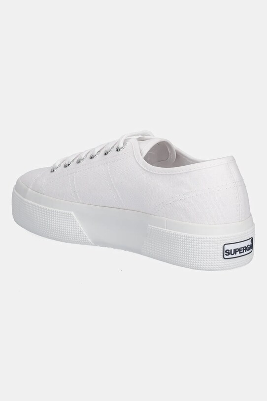 Παπούτσια Πάνινα παπούτσια Superga PLATFORM LEGGERA S2142ZW.901 λευκό