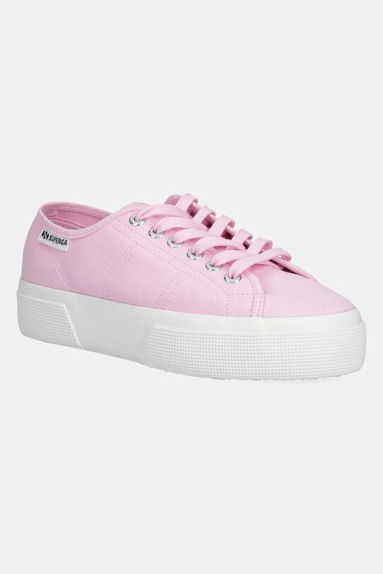 Πάνινα παπούτσια Superga PLATFORM LEGGERA φλατ ροζ S2142ZW.XTT