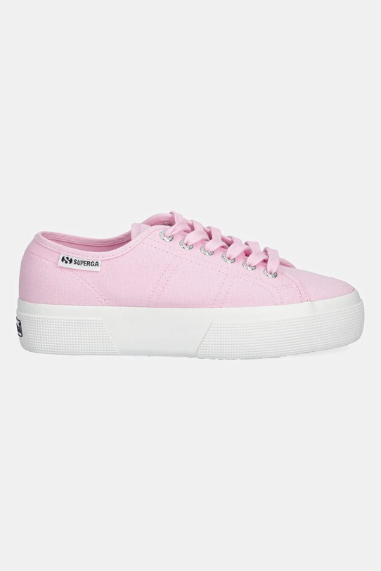 Πάνινα παπούτσια Superga PLATFORM LEGGERA S2142ZW.XTT ροζ SS25