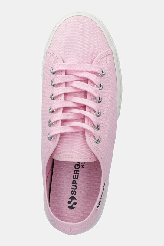 Πάνινα παπούτσια Superga PLATFORM LEGGERA ροζ S2142ZW.XTT