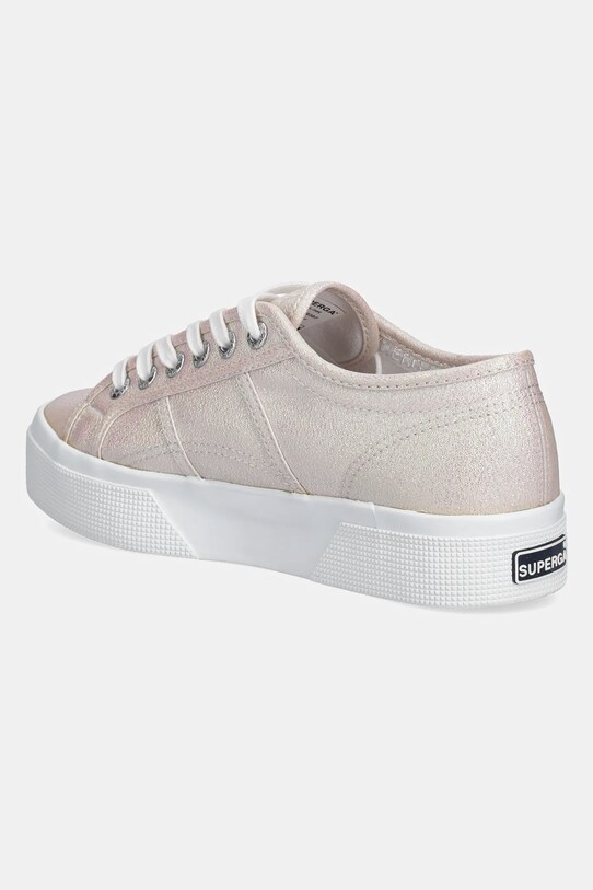 Παπούτσια Πάνινα παπούτσια Superga PLATFORM LAME S6128SW.A1F πορτοκαλί
