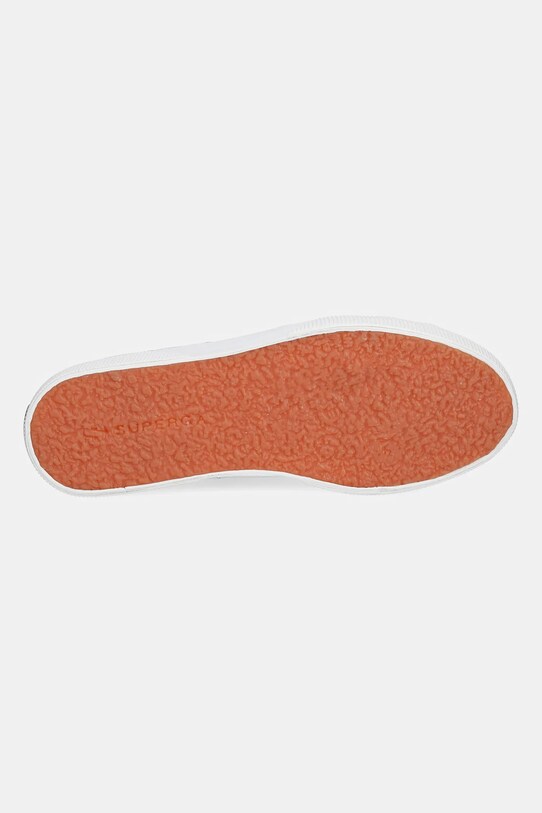 Πάνινα παπούτσια Superga PLATFORM LAME S6128SW.A1F πορτοκαλί