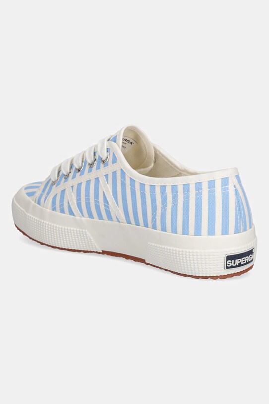 Παπούτσια Πάνινα παπούτσια Superga STRIPES PRINT S8148TW.ACF μπλε