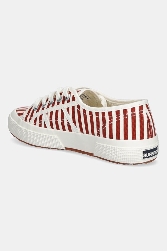 Παπούτσια Πάνινα παπούτσια Superga STRIPES PRINT S8148TW.AD4 κόκκινο