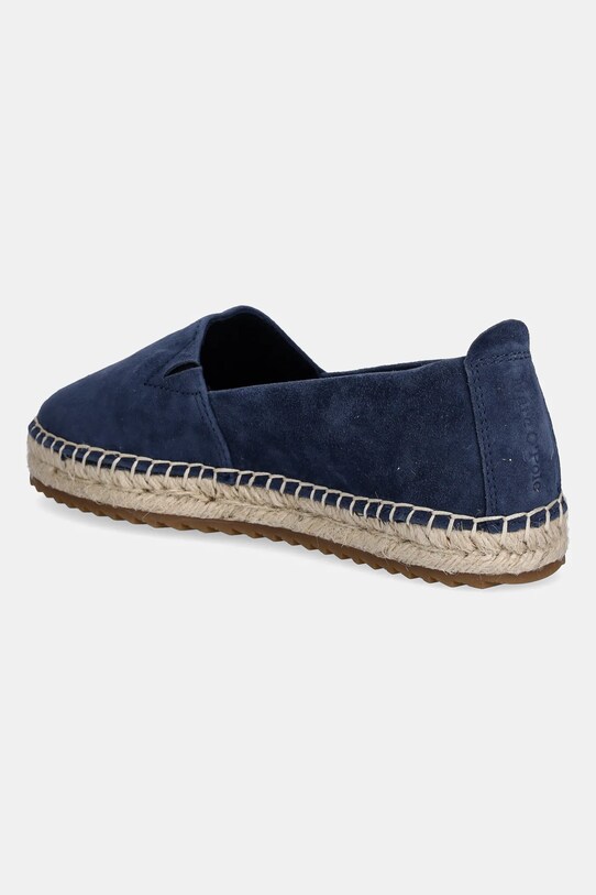 Παπούτσια Nubuck εσπαντρίγιες Marc O'Polo GEM 6B 50315613801305 σκούρο μπλε