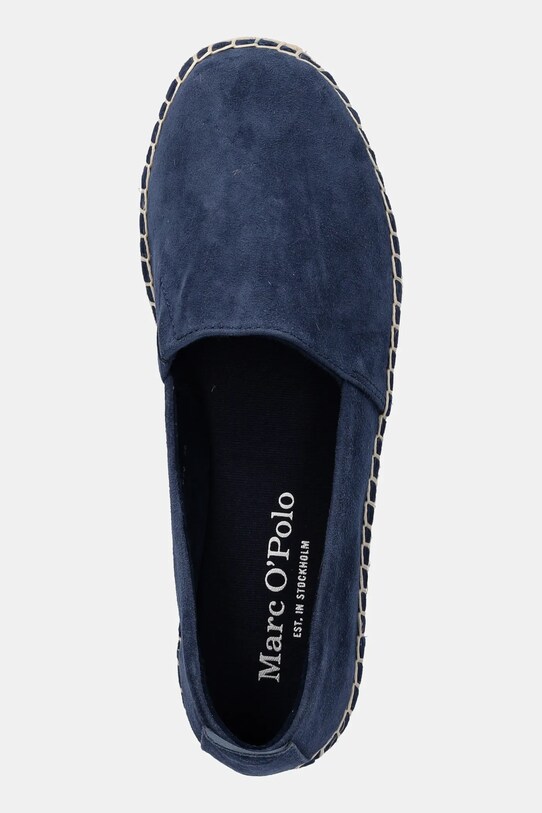 Nubuck εσπαντρίγιες Marc O'Polo GEM 6B σκούρο μπλε 50315613801305