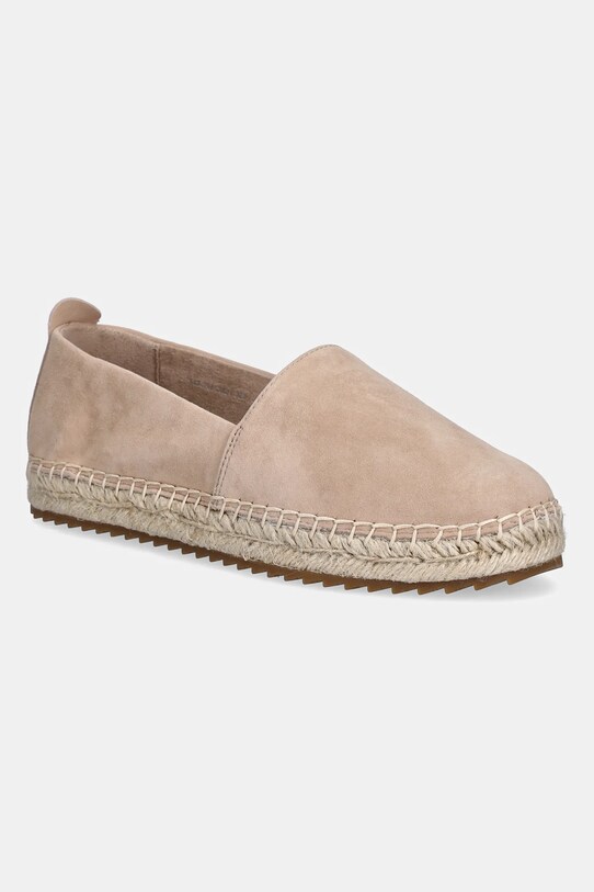 Nubuck εσπαντρίγιες Marc O'Polo GEM 6B δέρμα nubuck μπεζ 50315613801305