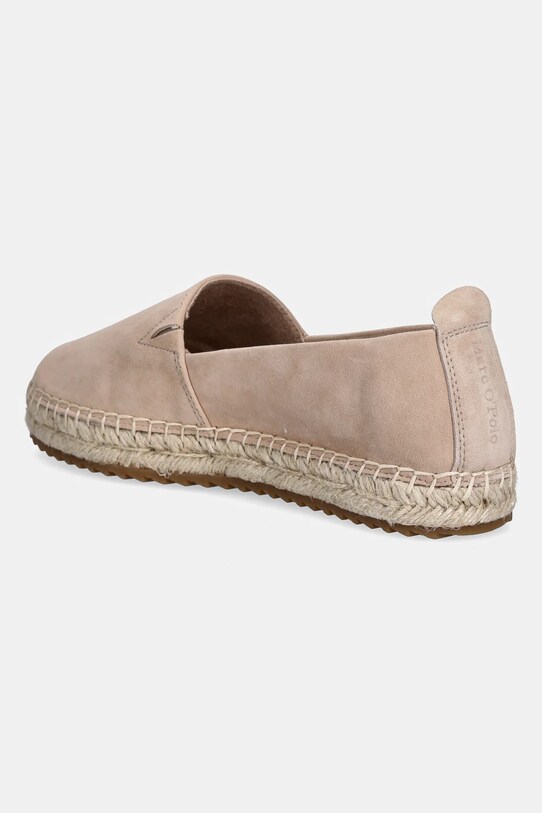 Παπούτσια Nubuck εσπαντρίγιες Marc O'Polo GEM 6B 50315613801305 μπεζ