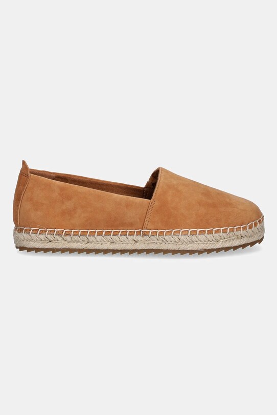 Nubuck εσπαντρίγιες Marc O'Polo GEM 6B 50315613801305 καφέ SS25