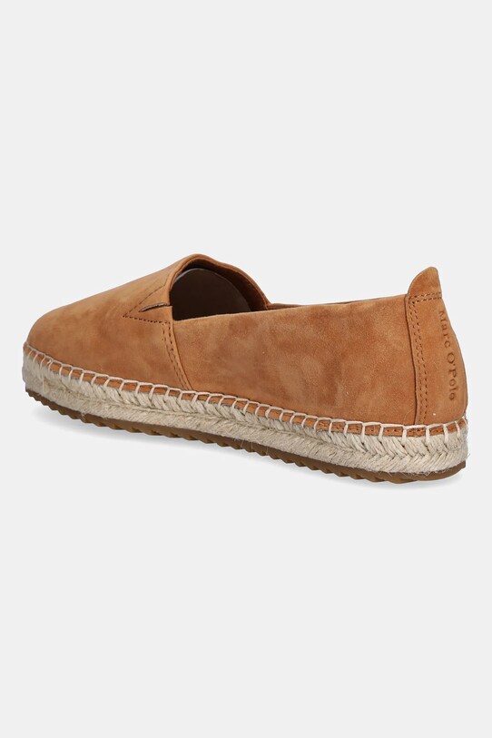 Παπούτσια Nubuck εσπαντρίγιες Marc O'Polo GEM 6B 50315613801305 καφέ